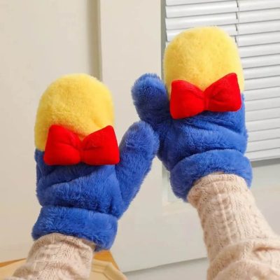 دستکش پاپیونی