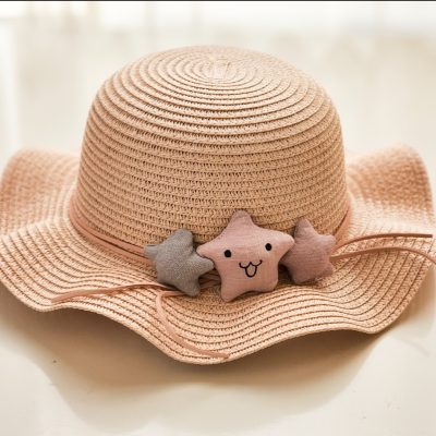 کلاه حصیری دخترانه