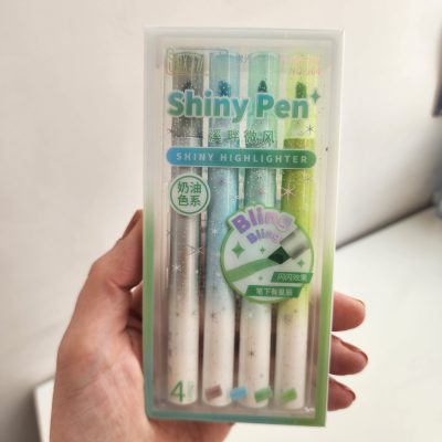 هایلایتر ۴ تایی شاین دار