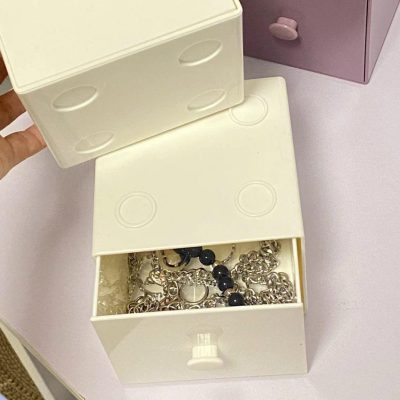 ارگانایزر کشویی سفید