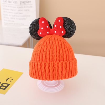 کلاه بافت بچه گانه