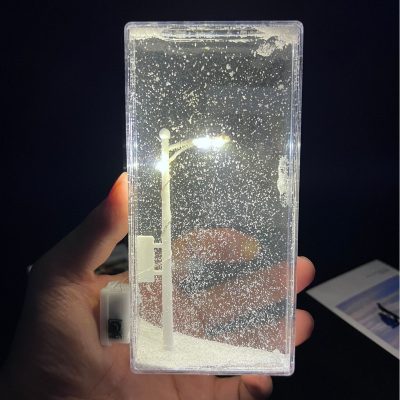 شبخواب برفی