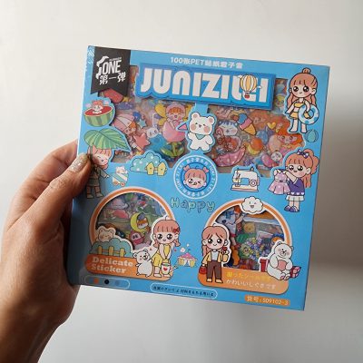 استیکر ۱۰۰ تایی