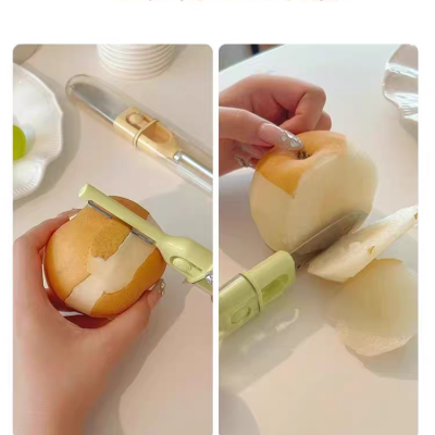 چاقو و پوست کن میوه